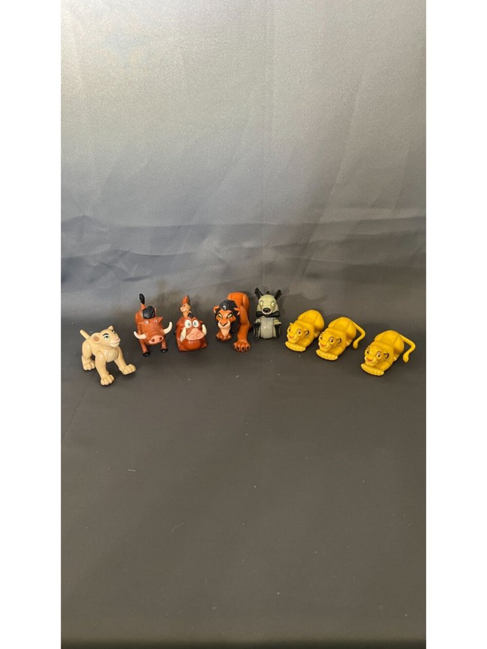 Disney Lion King Figurine Set Simba Timon Scar Pumbaa Toys